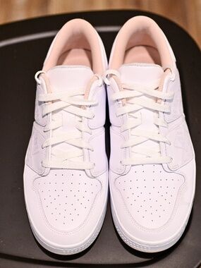 Jordan Nu Retro 1 Low Golf White/Washed Coral Mens Size 10